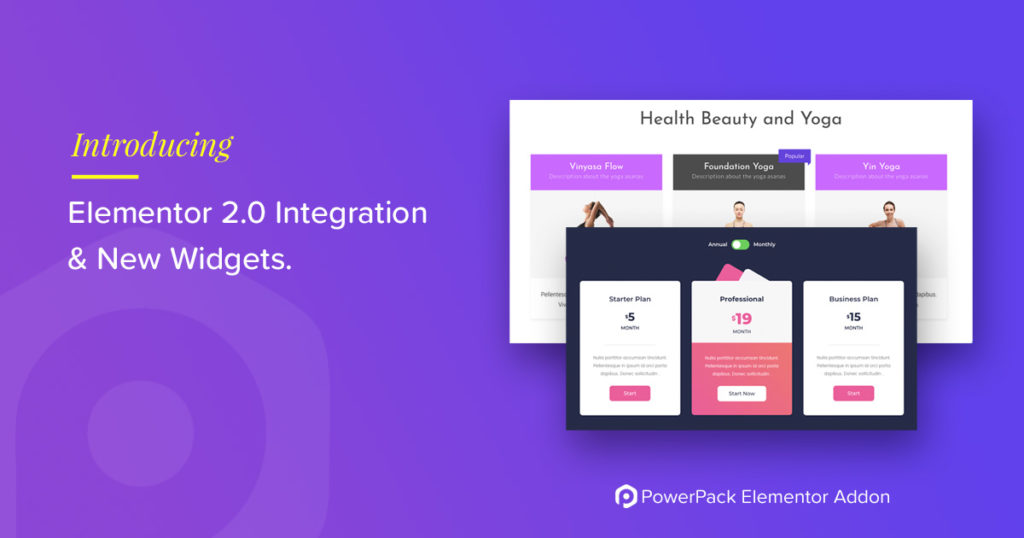 Elementor Widgets Addon