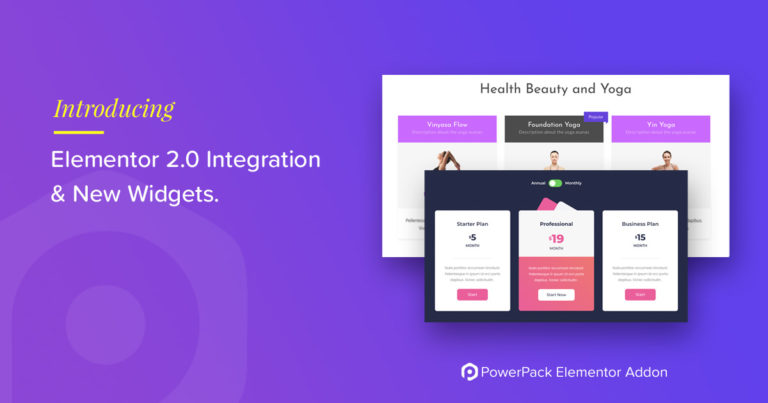 Elementor Widgets Addon
