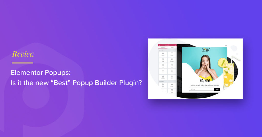 Elementor popup builder review