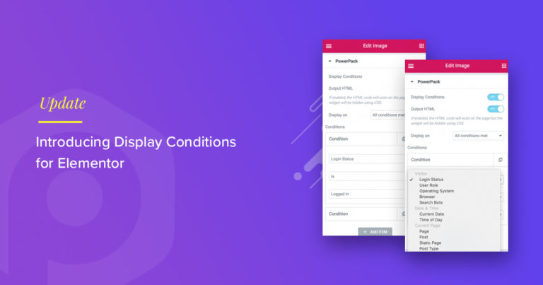 Display Conditions