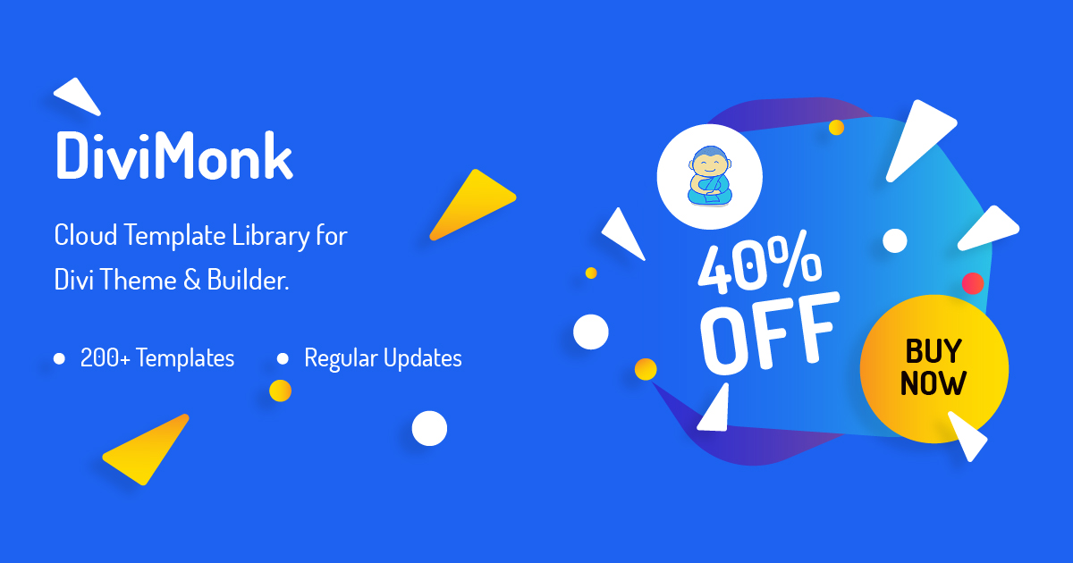 DiviMonk black friday WordPress deal 2019