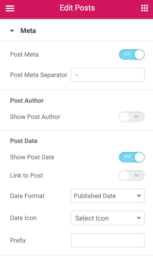 Elementor Post Widget: Styling Options