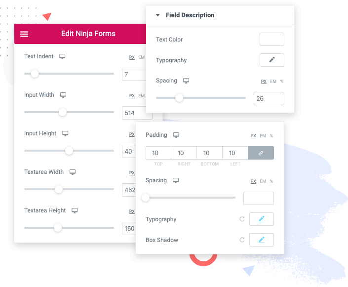 Advanced Setting Options